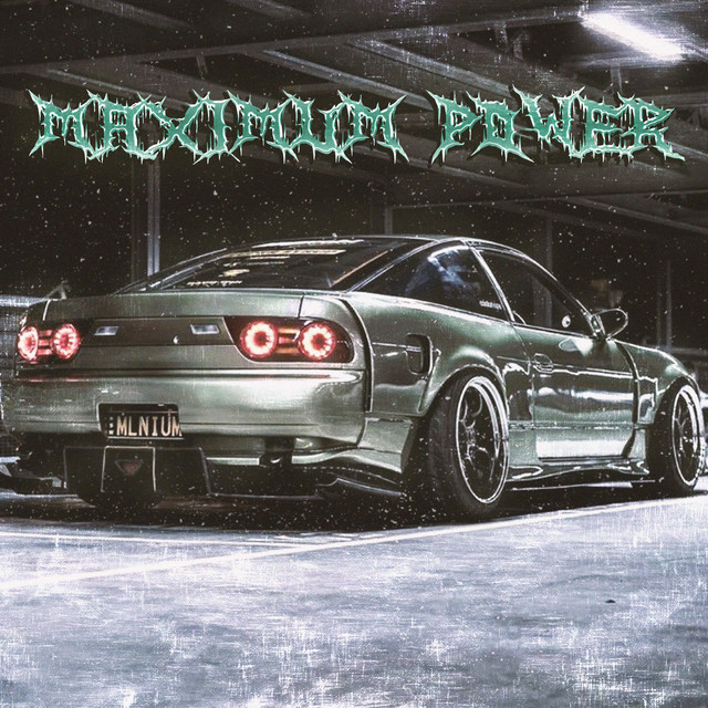 MAXIMUM POWER cover art