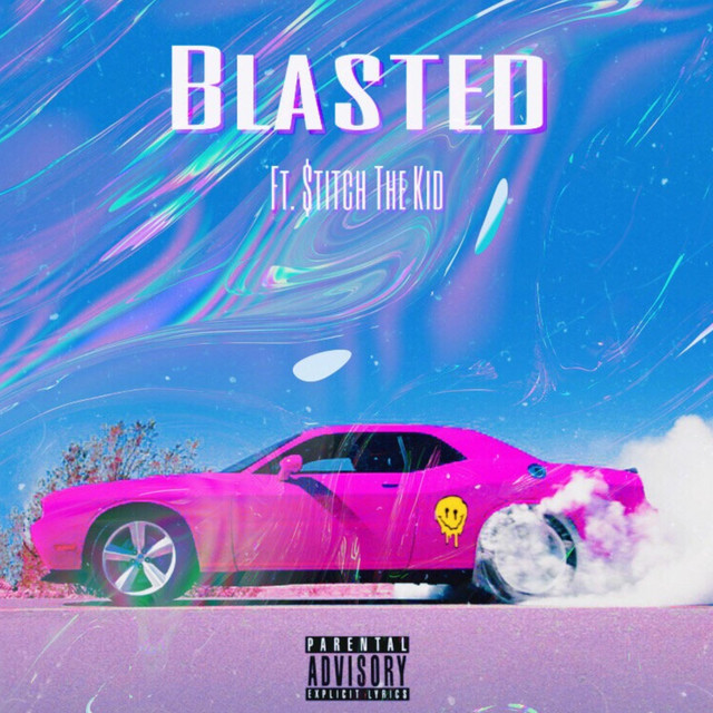 Blasted cover art