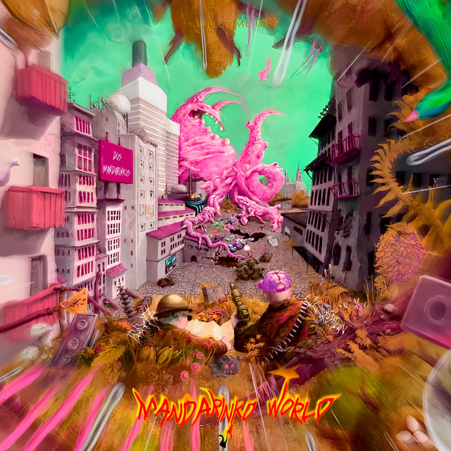 MANDARINKO WORLD cover art