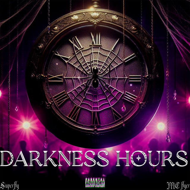 Darkness Hours cover art