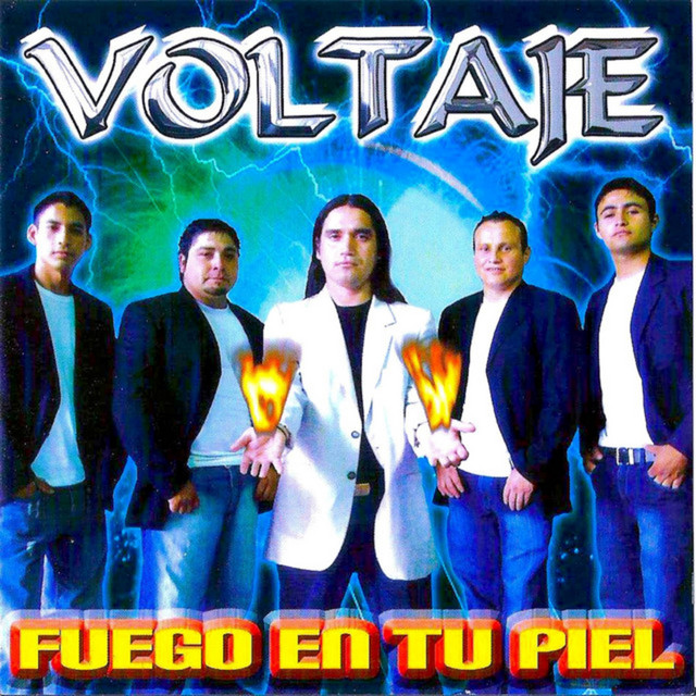 Fuego En Tu Piel cover art
