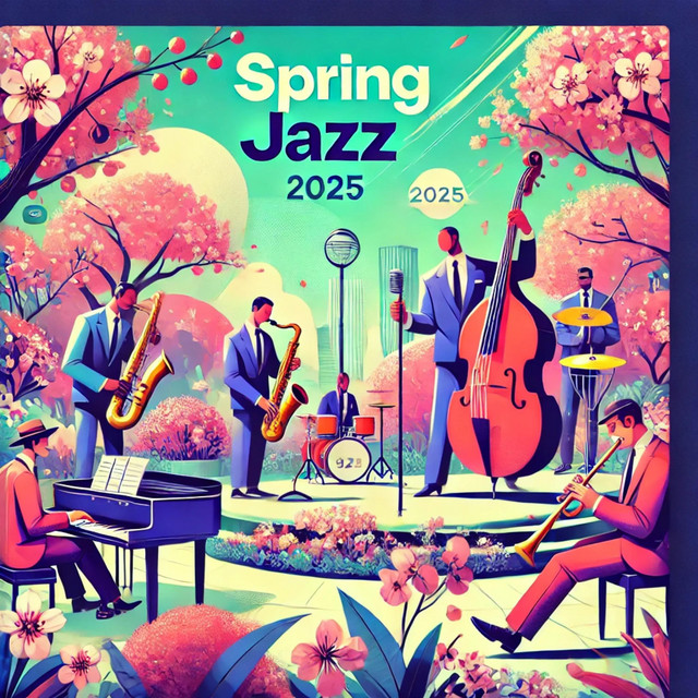 Spring Jazz 2025 cover art