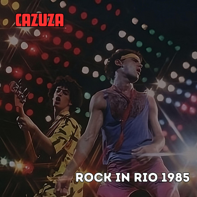 Rock in Rio 1985 cover art