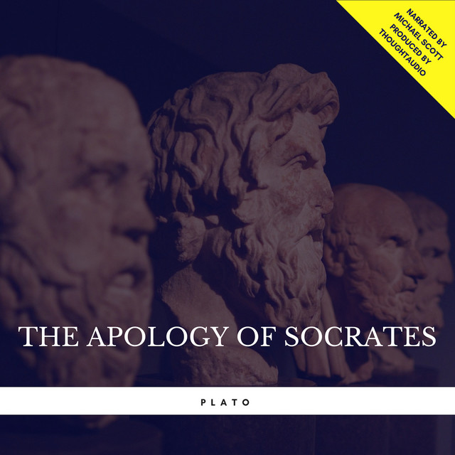 The Apology of Socrates cover art