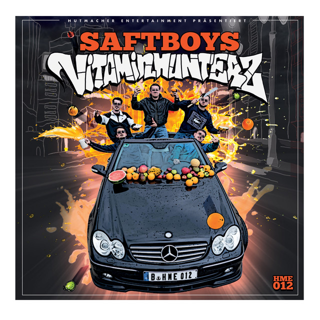 VitaminHunterz cover art
