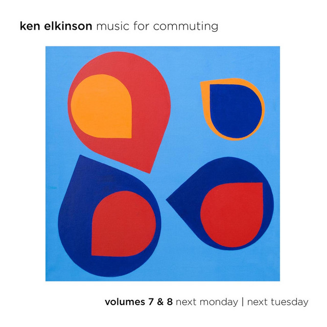 Music for Commuting, Vol. 7 & 8 Next Monday / Next Tuesday cover art