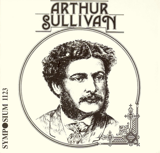 Arthur Sullivan, Sesquicentenial Commemorative Issue (1902-1923) cover