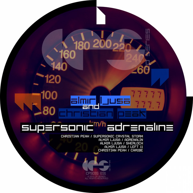 Supersonic Crystal Storm - Original Mix cover art