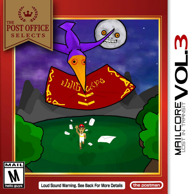 mailcore, vol. 3: lost in transit cover art