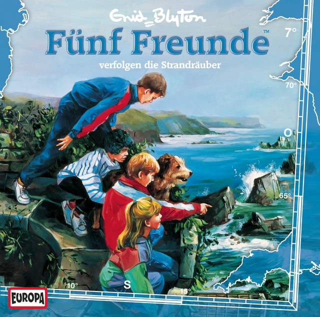 007/verfolgen die Strandräuber cover art