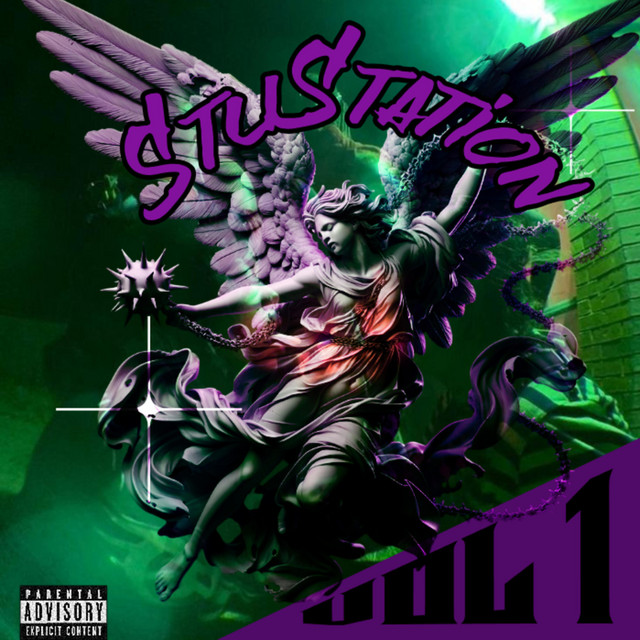 StuStation, Vol. 1 cover art