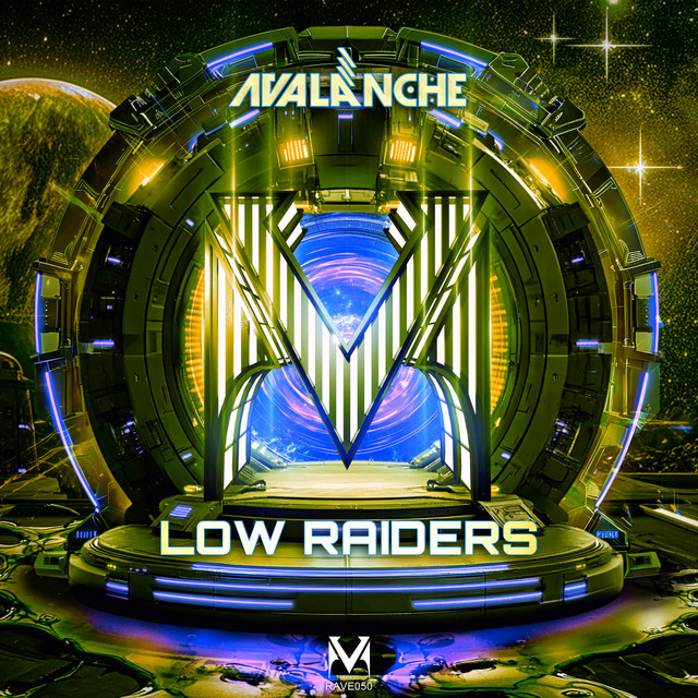 Low Raiders album art