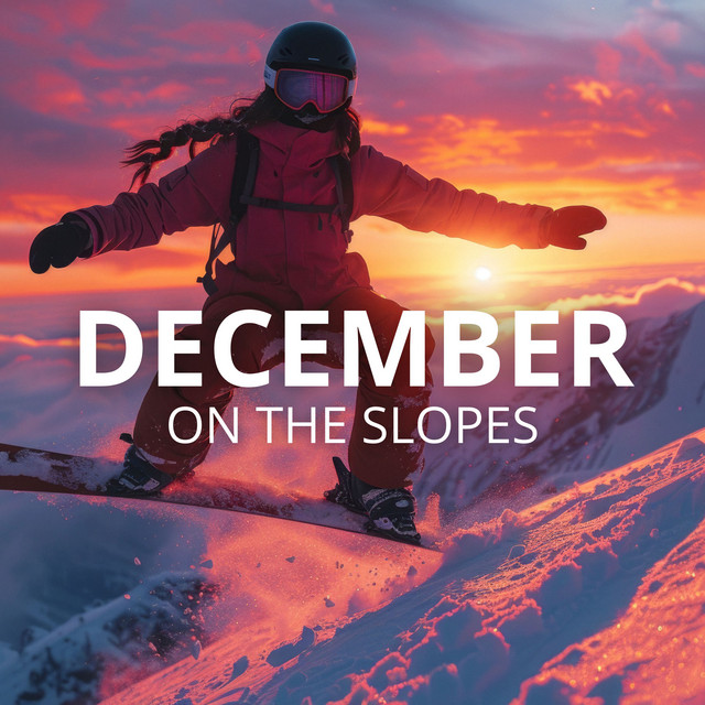 December on the Slopes: Chillout Deep House Edition
