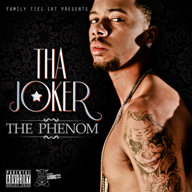 The Phenom cover art