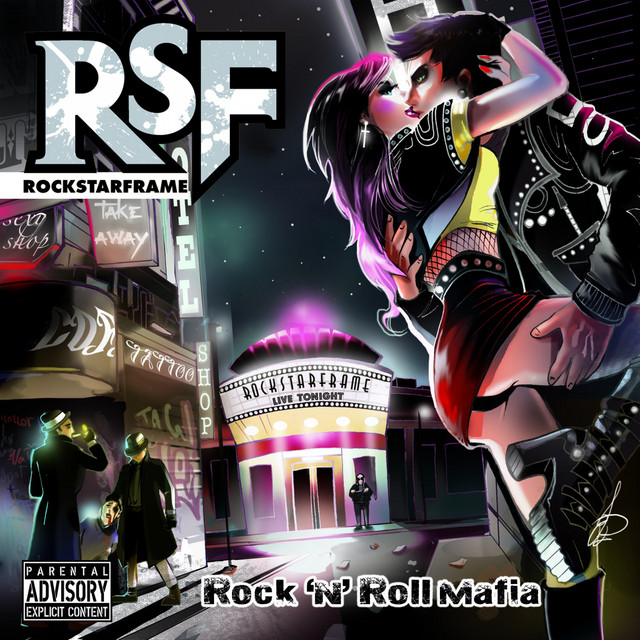 Rock 'N' Roll Mafia cover art
