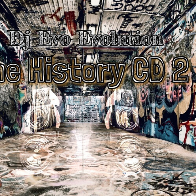 The History CD2 cover art