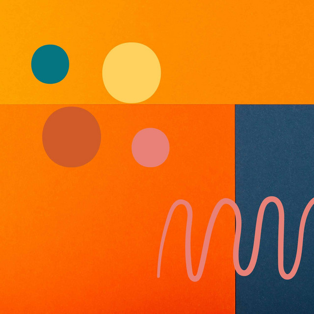 Groovy Background for Low Key Momentum cover art