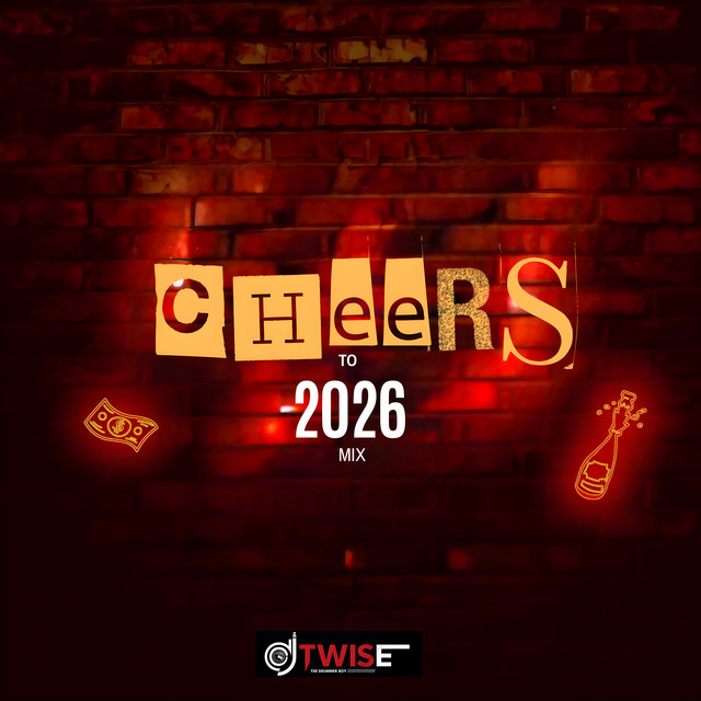 Cheers To 2026 Mix cover art