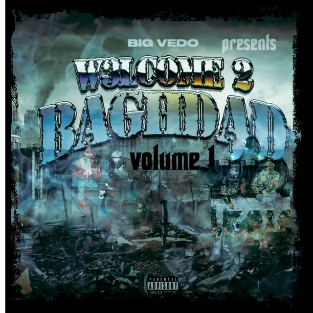 W3lcome 2 Baghdad, Vol. 1 cover art