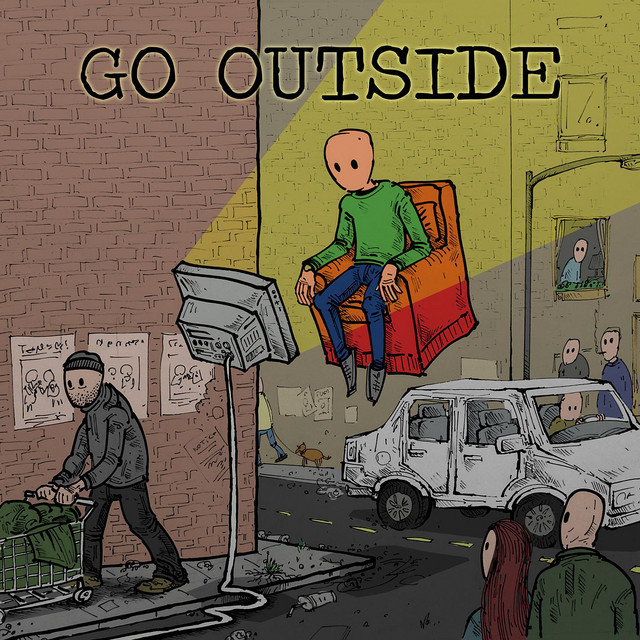 No Thanks EP album image