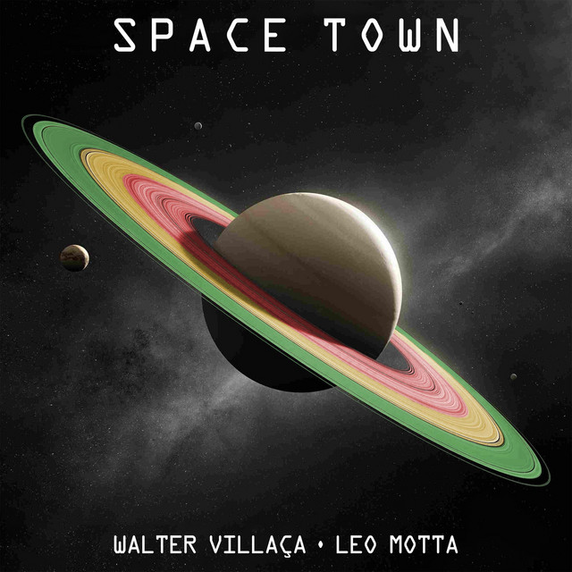 Space Town cover