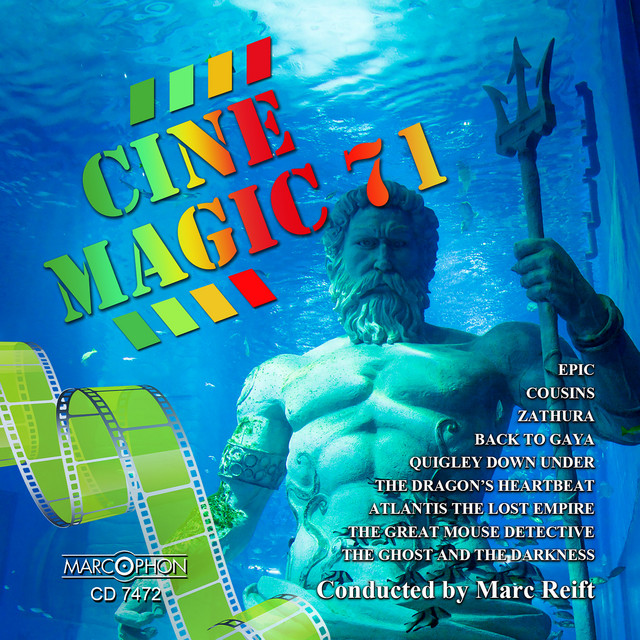 Cinemagic 71 cover art