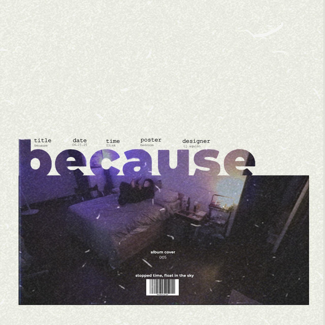 Because cover art
