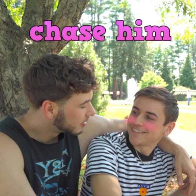 Chase him cover art