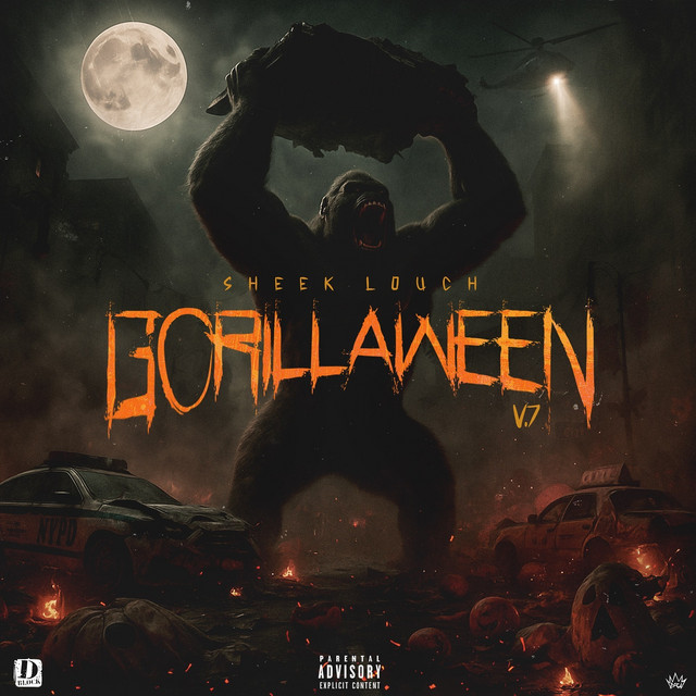Gorillaween V.7 cover art