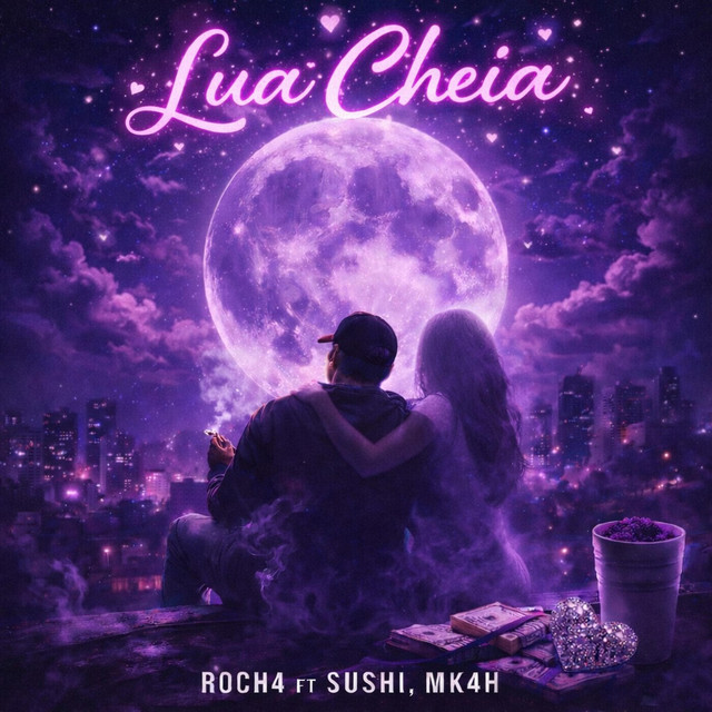 LUA CHEIA cover art