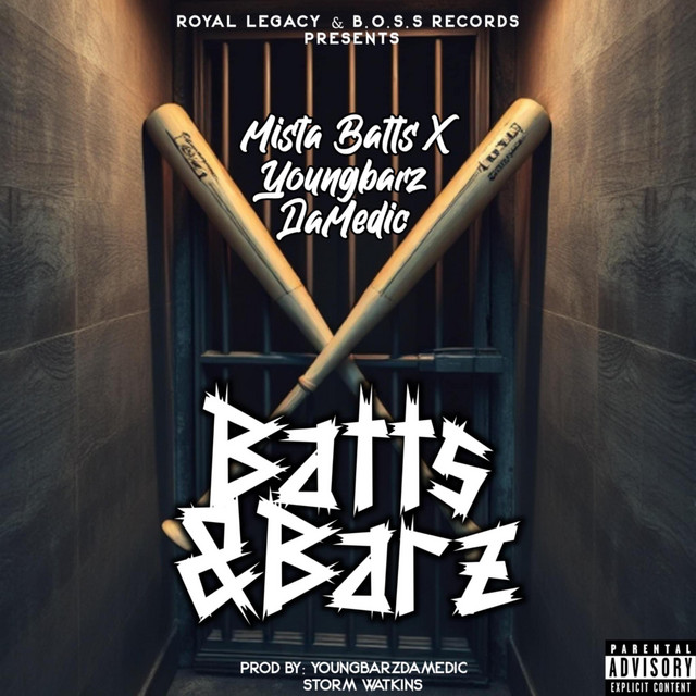 Batts & Barz Album Cover