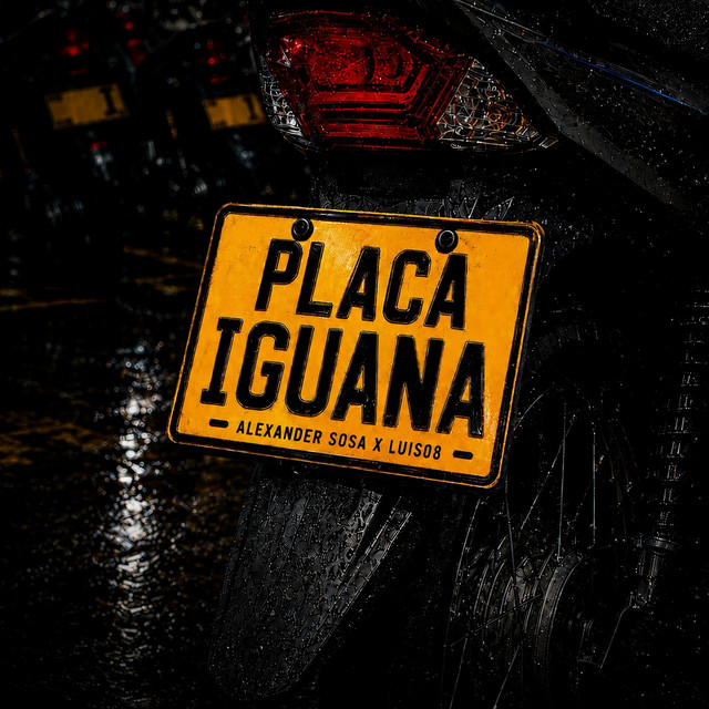 Placa Iguana