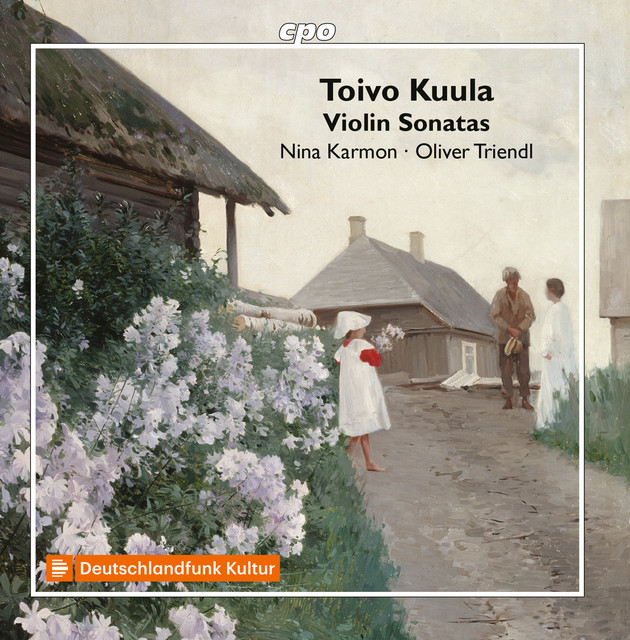 Violin Sonata in E Minor, Op. 1: I. Allegro agitato cover art