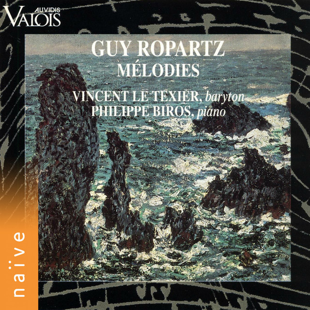 Guy Ropartz: Mélodies cover art