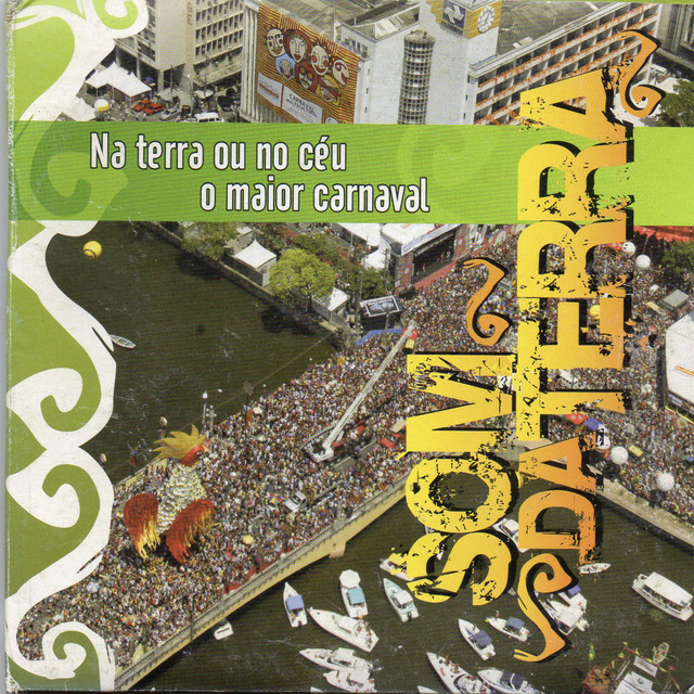 Na Terra Ou No céu O Maior Carnaval cover art