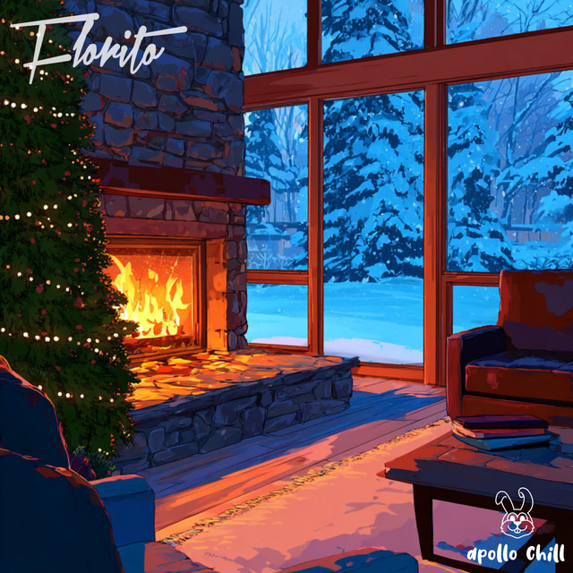 Christmas by the Fireplace cover art
