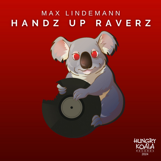 Handz Up Raverz - Extended Mix album art