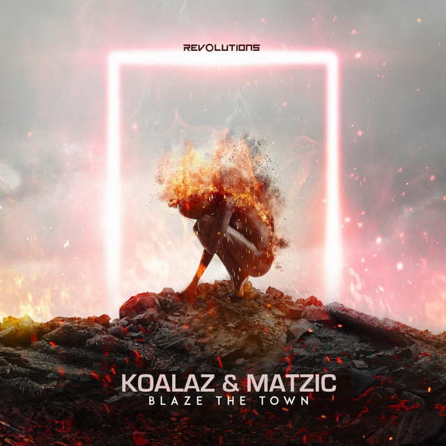 Blaze The Town - Extended Mix album art