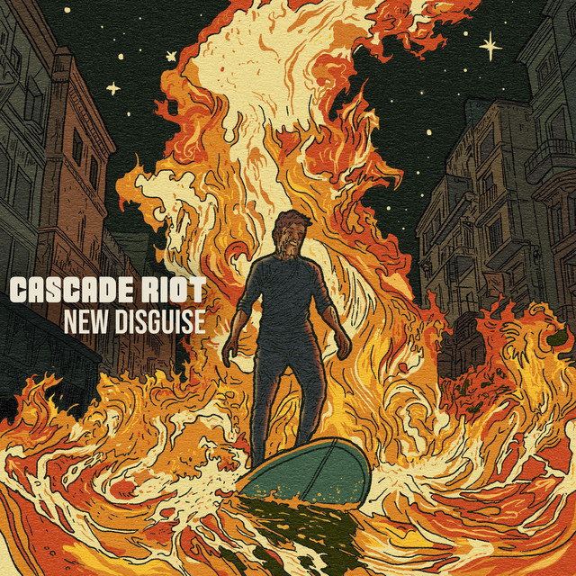New Disguise cover art