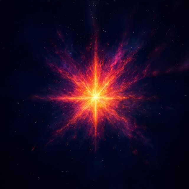 Supernova - super slowed