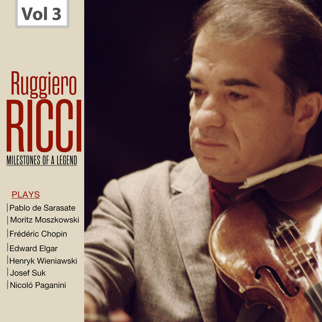Ruggiero Ricci Chopin Nocturnes 【公式通販】