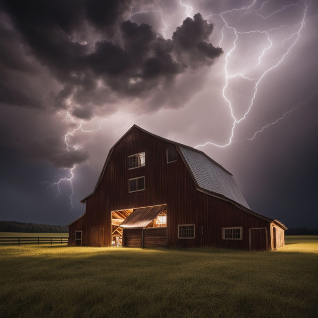 Pochette de The Storm in the Barn