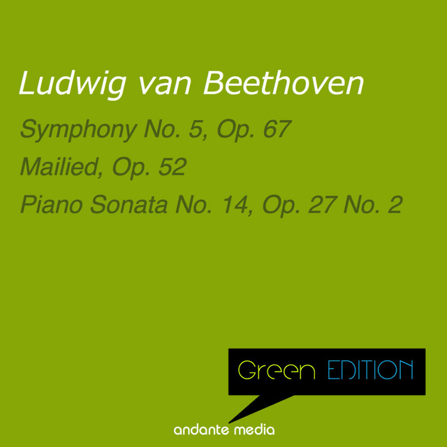 Piano Sonata No. 14 in C-Sharp Minor, Op. 27 No. 2 "Moonlight Sonata": I. Adagio Sostenuto