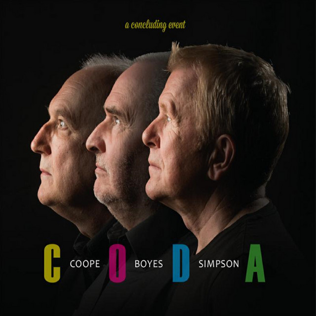 CODA cover art