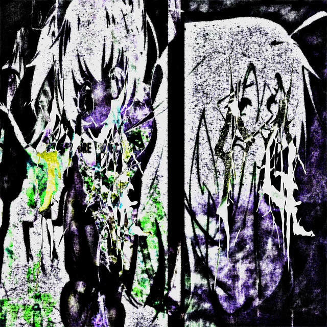 Обкладинка: Hate/love — Fq
