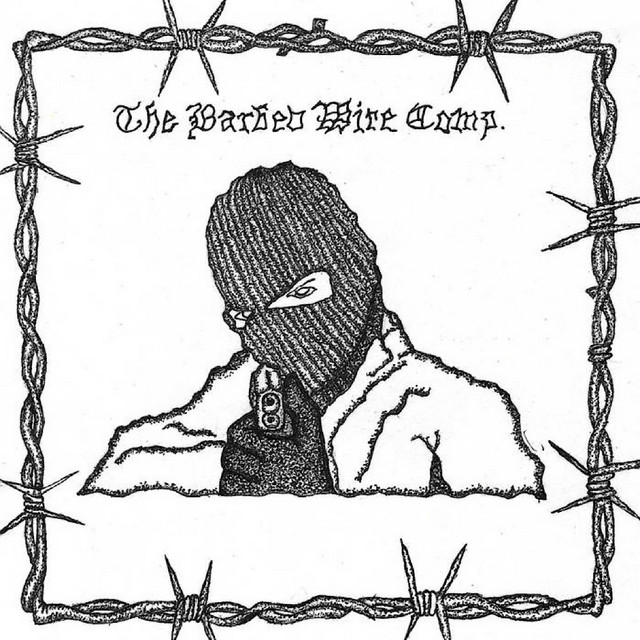 The Barbed Wire Comp cover art