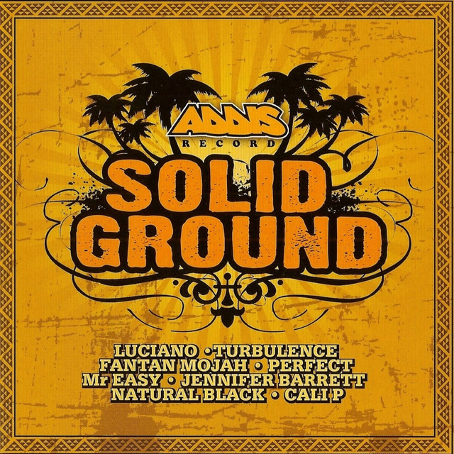 Solid Ground cover art