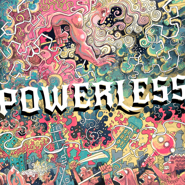 Powerless cover art