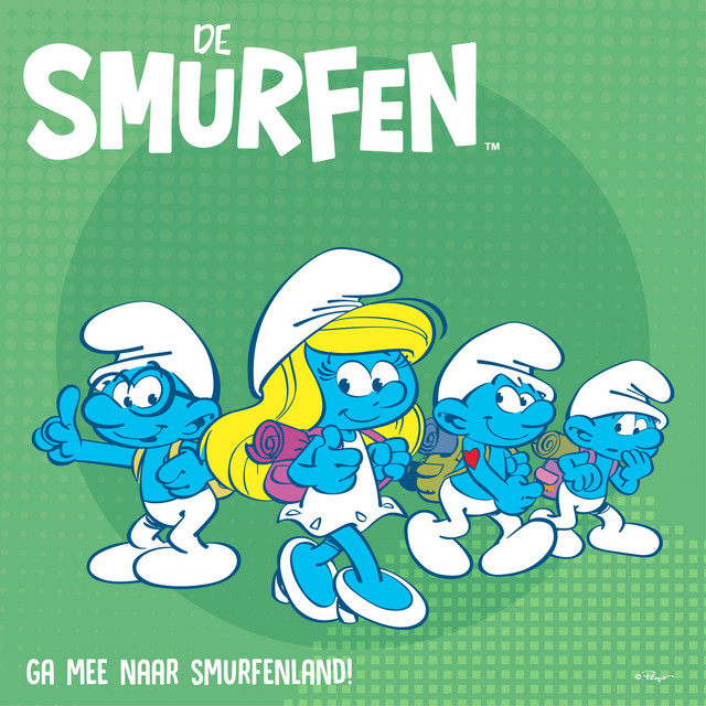 Ga mee naar Smurfenland! cover art