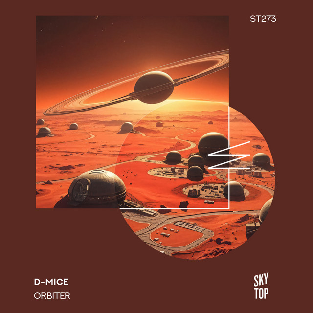 Orbiter - Extended Mix album art